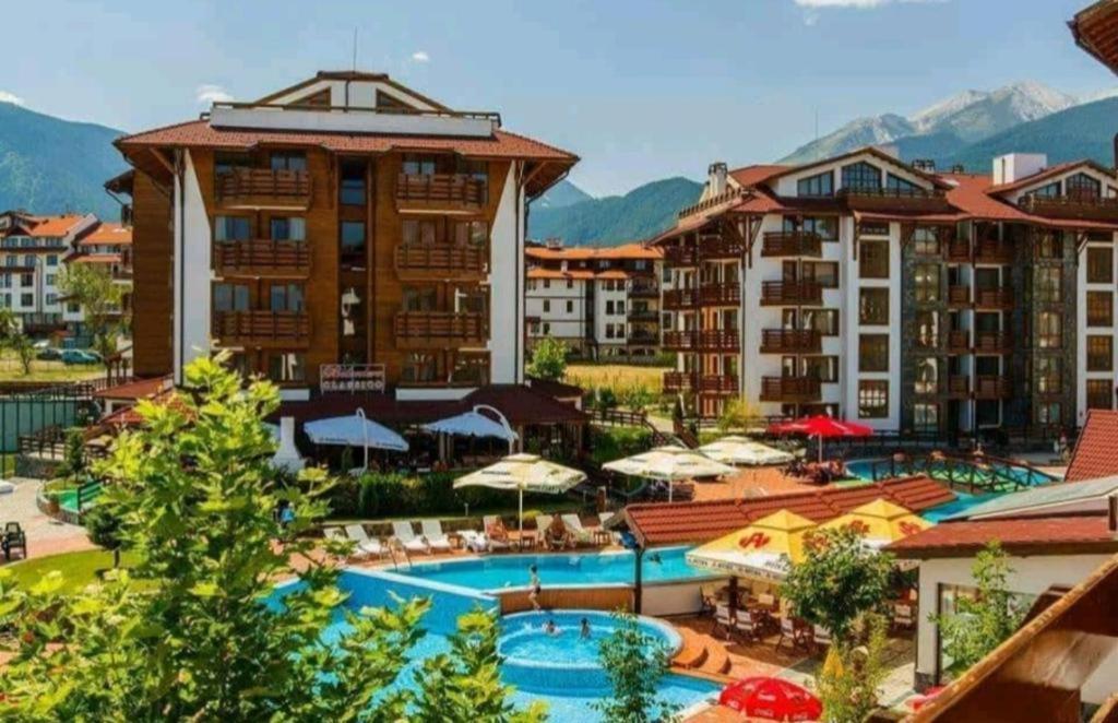 Vip Apartment Belvedere Club Bansko Esterno foto