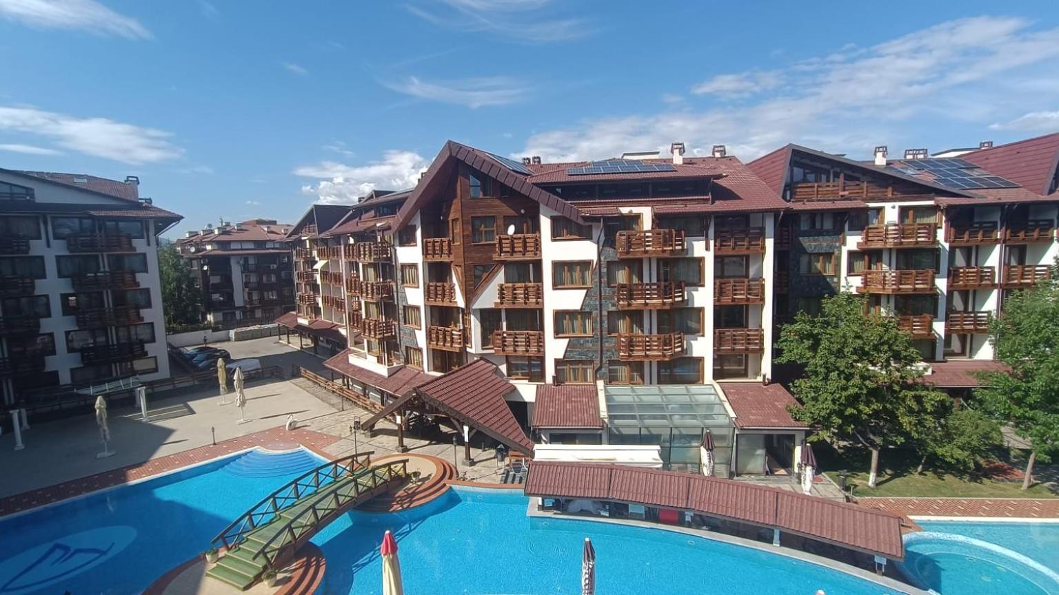 Vip Apartment Belvedere Club Bansko Esterno foto