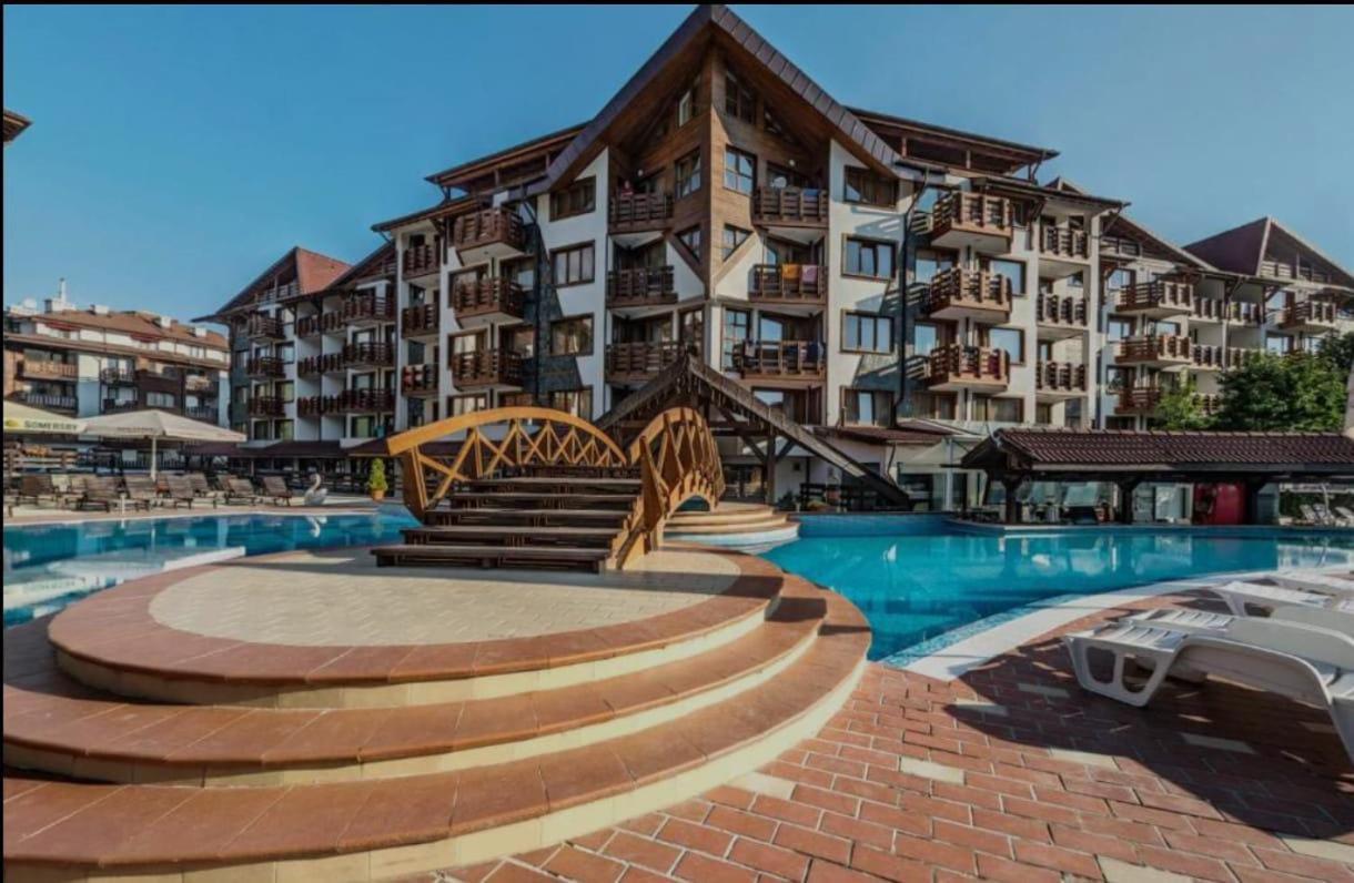 Vip Apartment Belvedere Club Bansko Esterno foto
